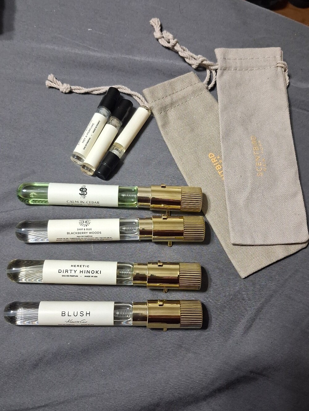 Scentbird Travel Atomizer Set Of 7 Scents